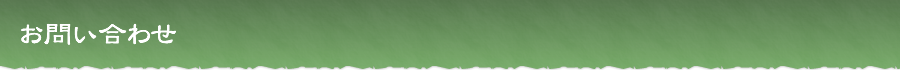 お問い合わせ