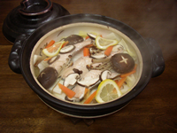 鮭と白菜のちゃんちゃん蒸し